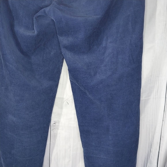 Polo Ralph Lauren Vintage 90's Men's Blue Corduroy Pants - Picture 11 of 16